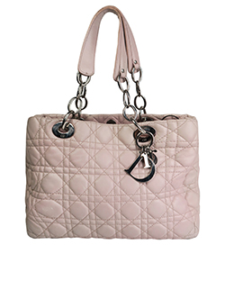 Soft Lady Dior, Leather, Pink, 01-BO-1102, 1* (10)